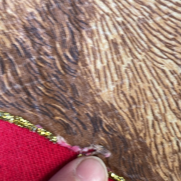 Vintage Teddy Bear Christmas Sweater - Picture 4 of 7